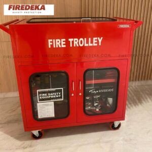 fire trolley untuk gedung