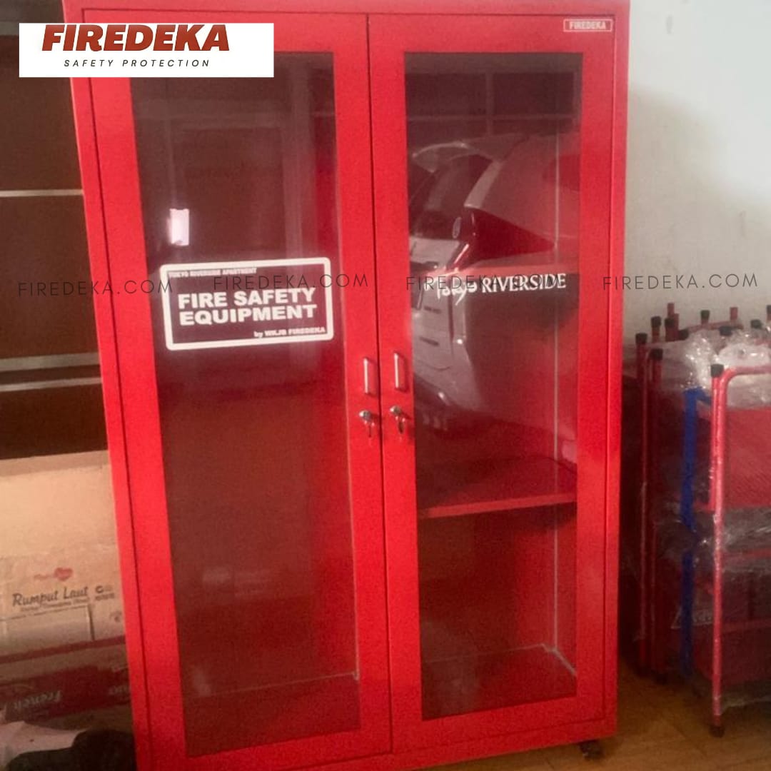 lemari safety untuk pabrik