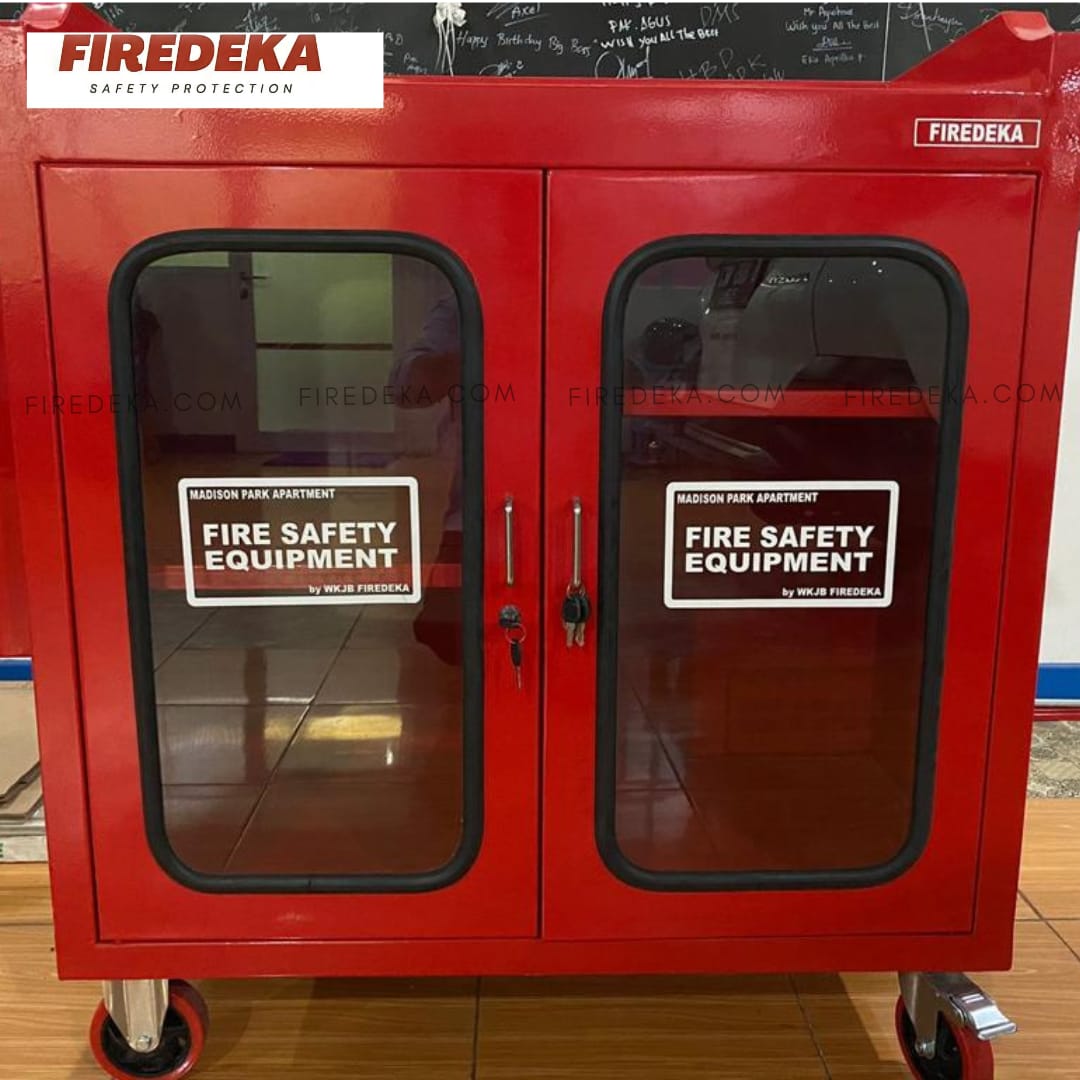 fire trolley untuk mall