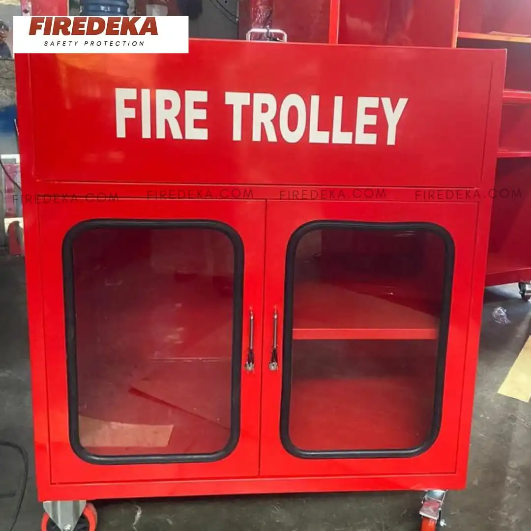 fire trolley untuk rumah sakit