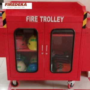 fire trolley untuk gedung