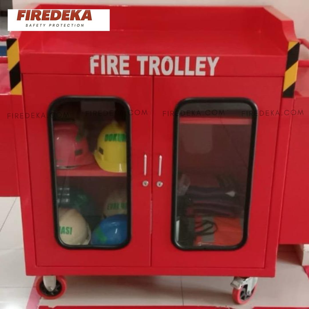 fire trolley untuk gedung