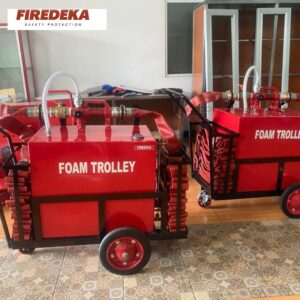 foam trolley untuk gedung