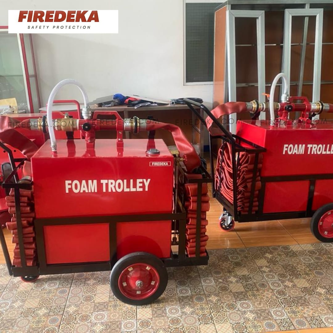 foam trolley untuk gedung