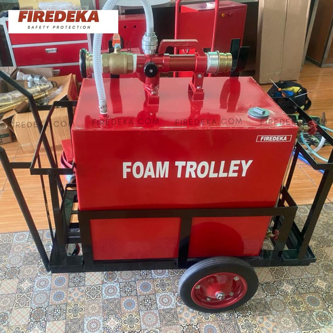 foam trolley untuk perkantoran