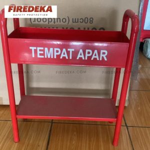tempat apar tempat APAR untuk minimarket